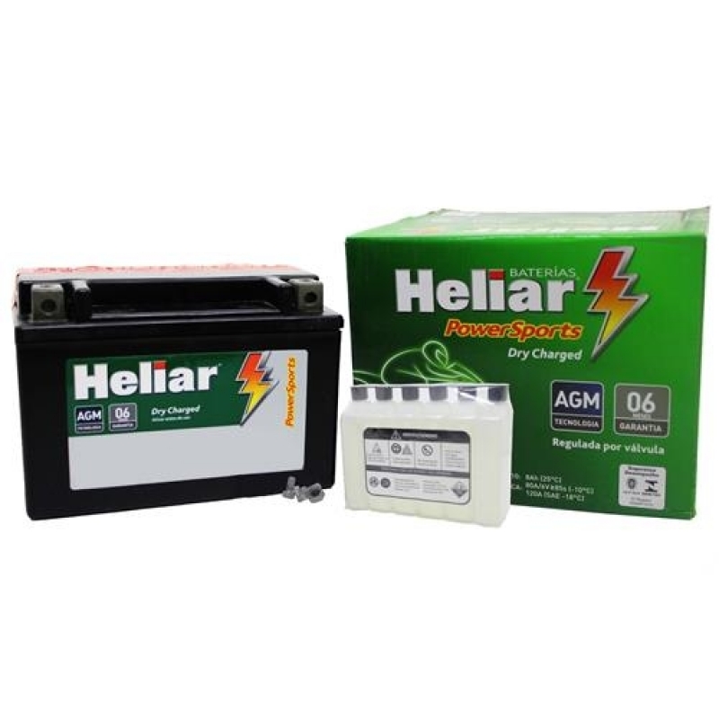 Bateria Heliar 5ah