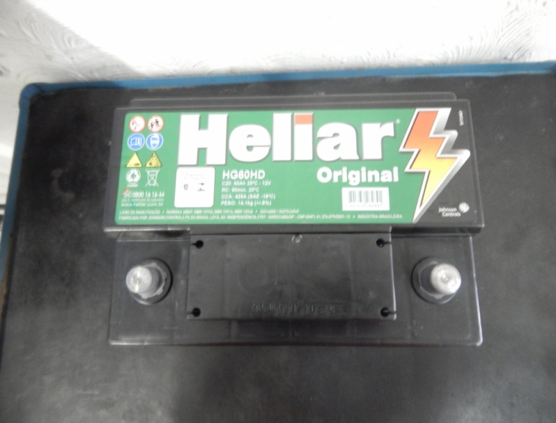 Bateria Heliar 60 Ah