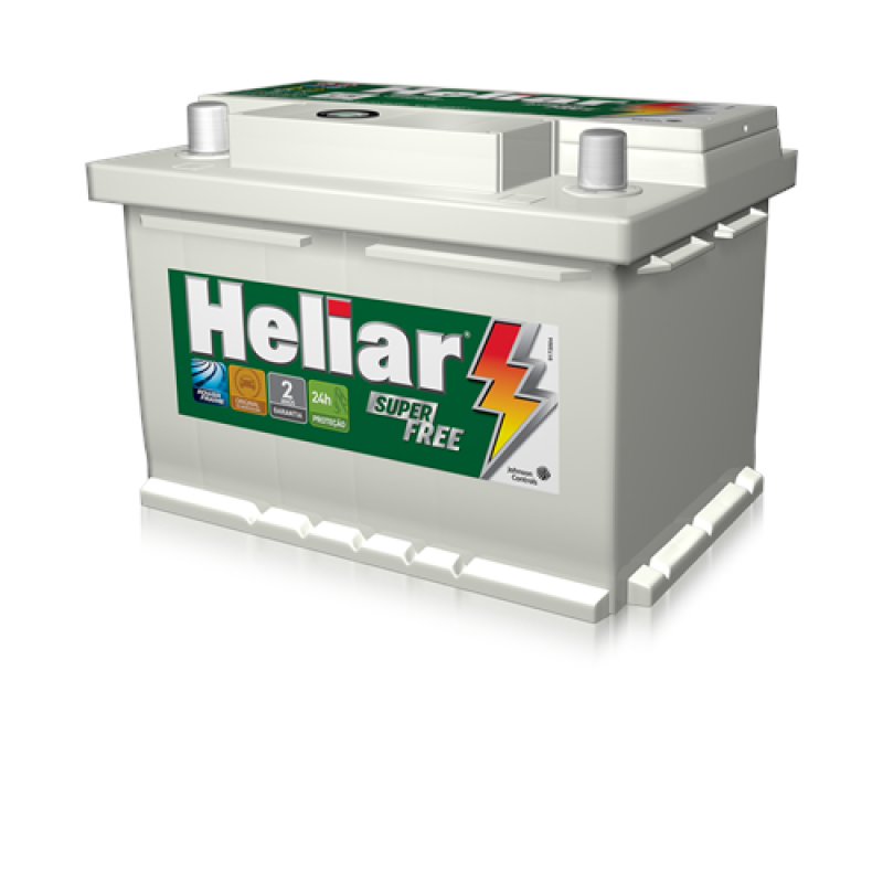 Bateria Heliar 75