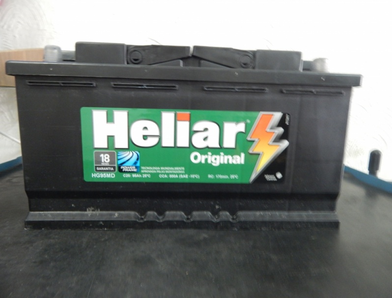 Bateria Heliar Agm 60 Ah