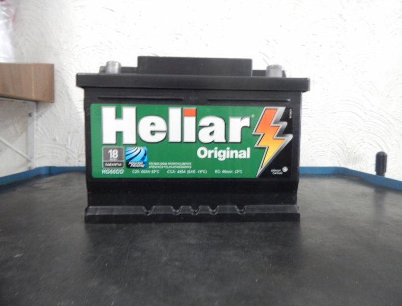 Bateria Heliar Agm 95 Ah