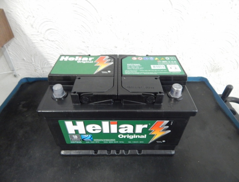 Bateria Heliar Cb 300