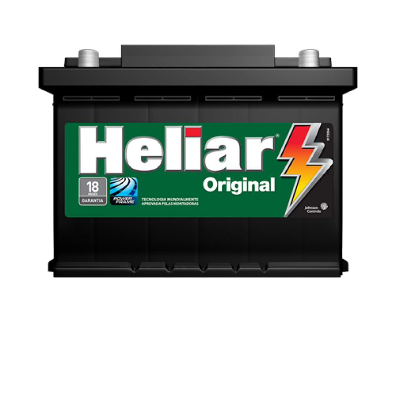 Bateria Heliar de 50 a