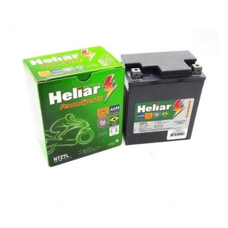 Bateria Heliar Olinda