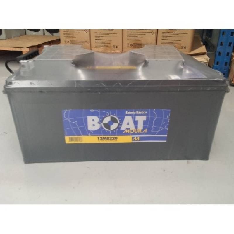 Bateria Moura Boat 105