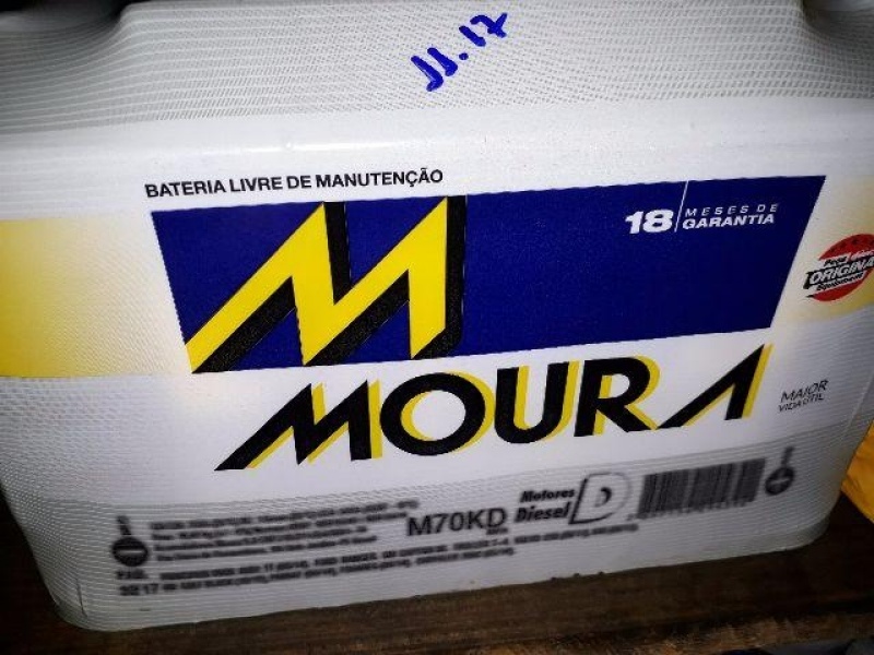 Bateria Moura Clean 100 Amperes