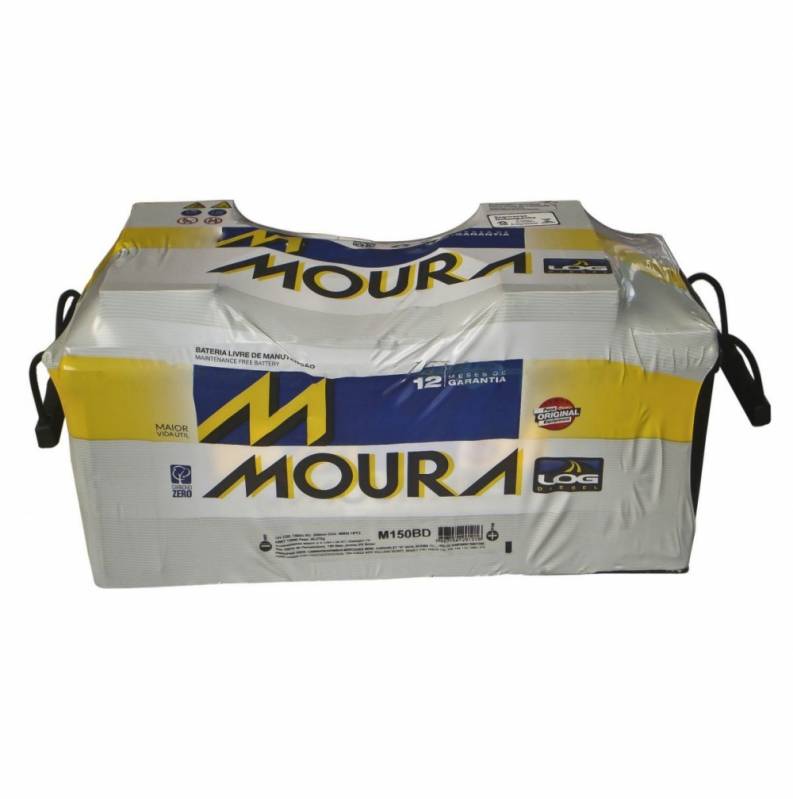 Bateria Moura Clean 100 Amperes