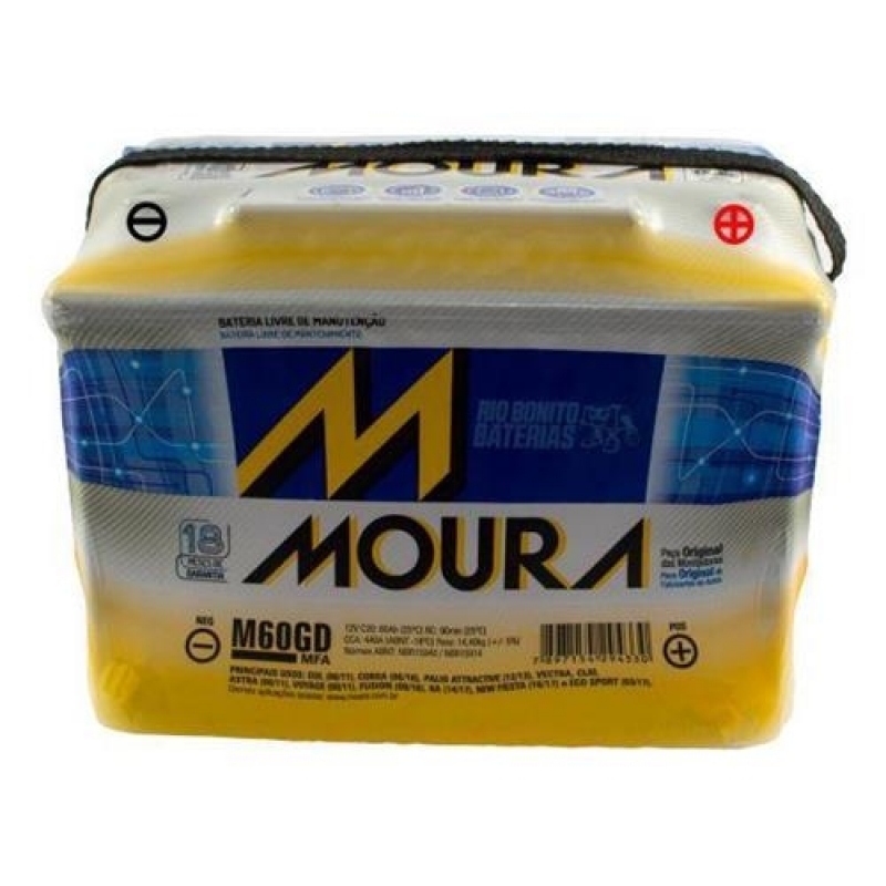 Bateria Moura Motos