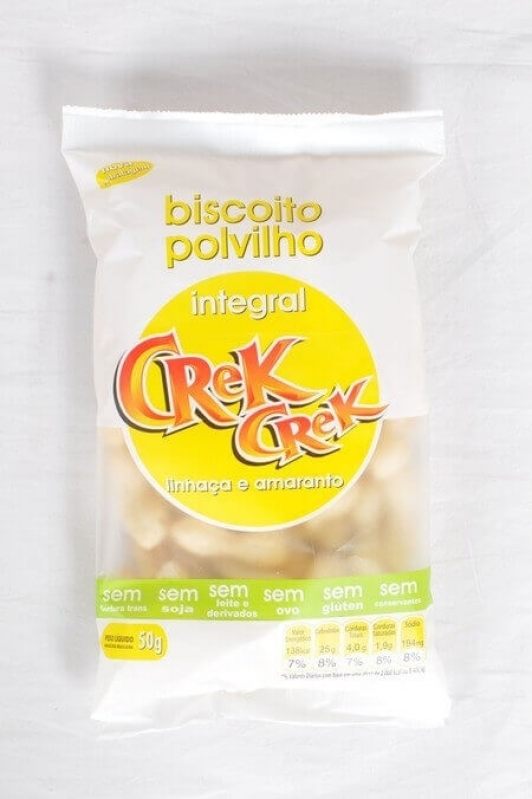 Biscoito de Polvilho Vegano