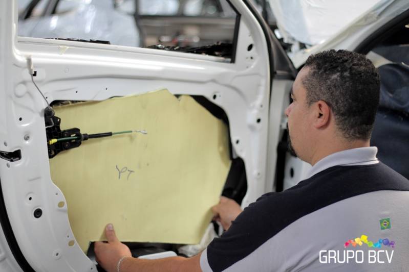 Blindagem de Autos Automáticos