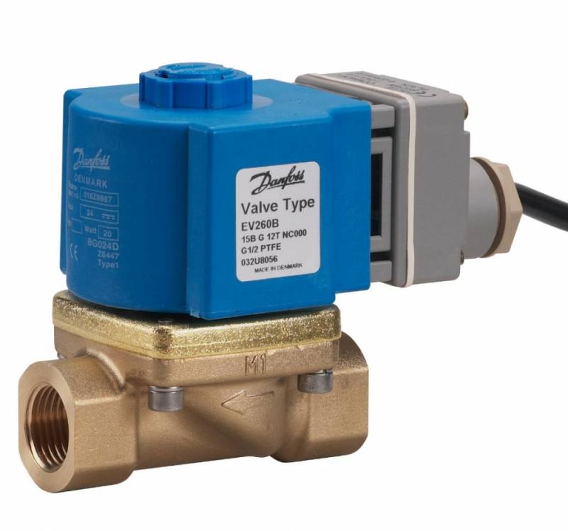 Bobina para Válvulas Solenoides Danfoss