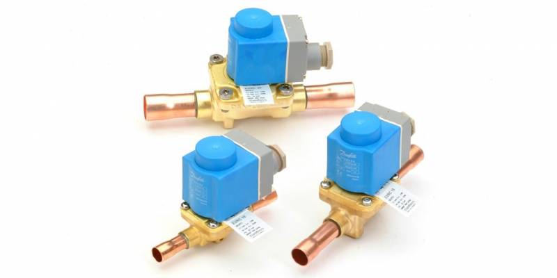 Bobina Solenoide Danfoss