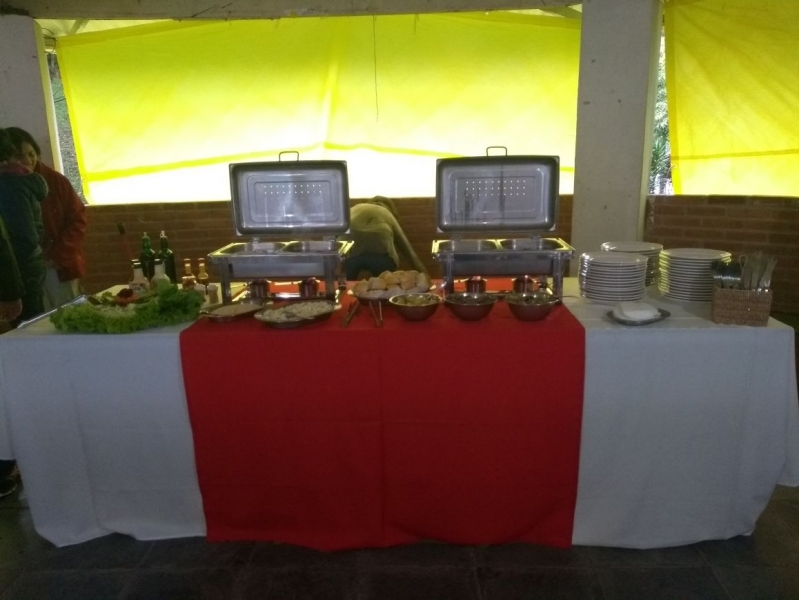 Buffet a Domicilio para Aniversário