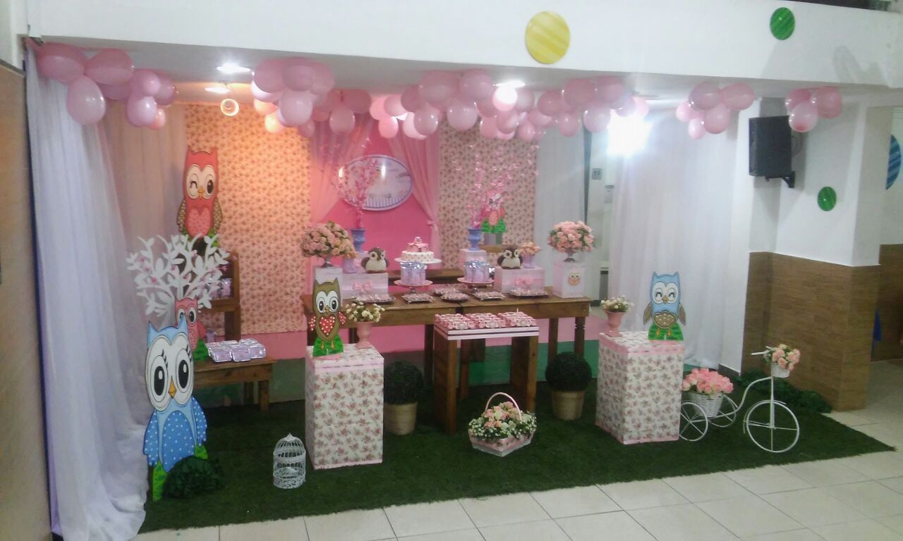 Buffet com Salão Infantil