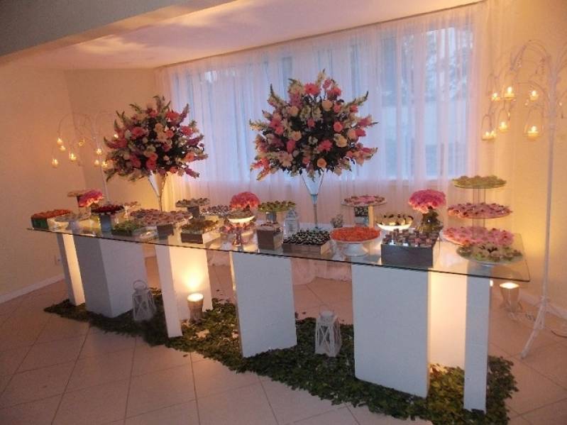 Buffet Completo para Debutante