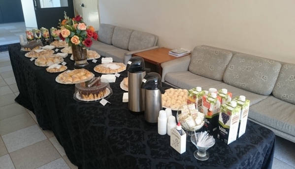 Buffet de Almoço para Reunião