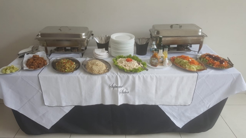 Buffet de Aniversario de 1 Ano