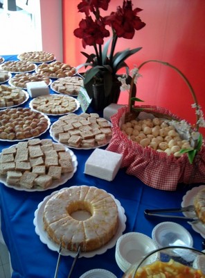 Buffet de Brunch para Casamento