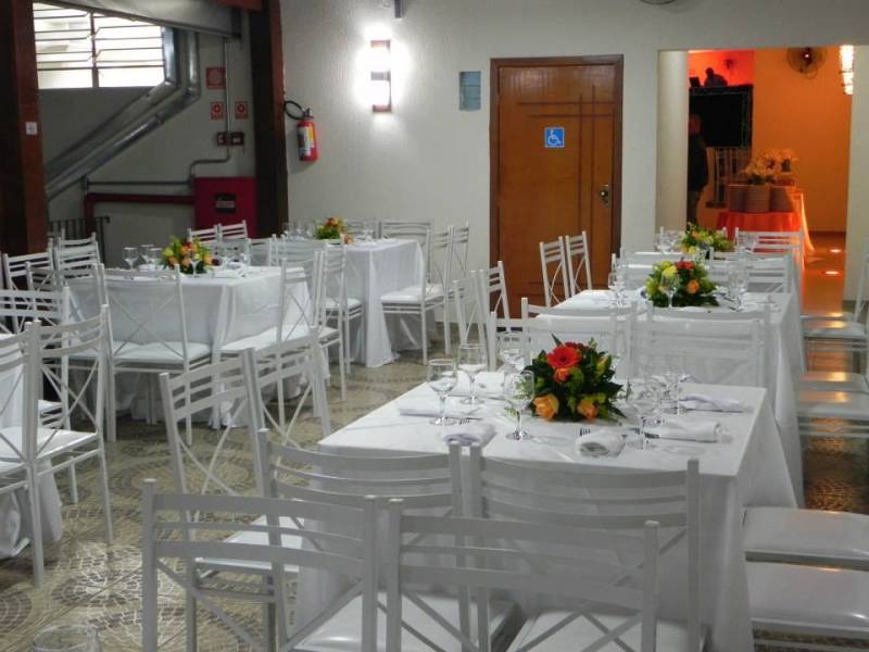 Buffet de Casamento com Decoração