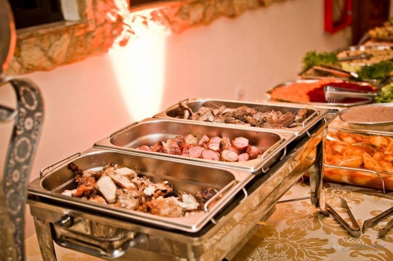 Buffet de Churrasco para Aniversário