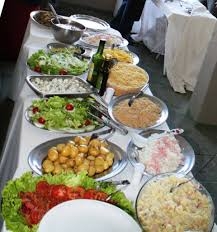 Buffet de Comida para Casamento