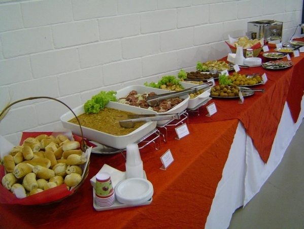 Buffet de Coquetel para Evento