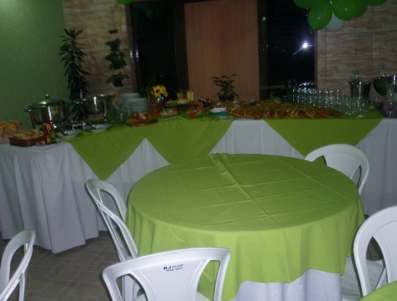 Buffet de Crepe e Massas