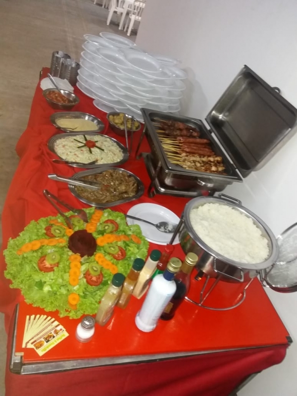 Buffet de Espetinho para Casamento