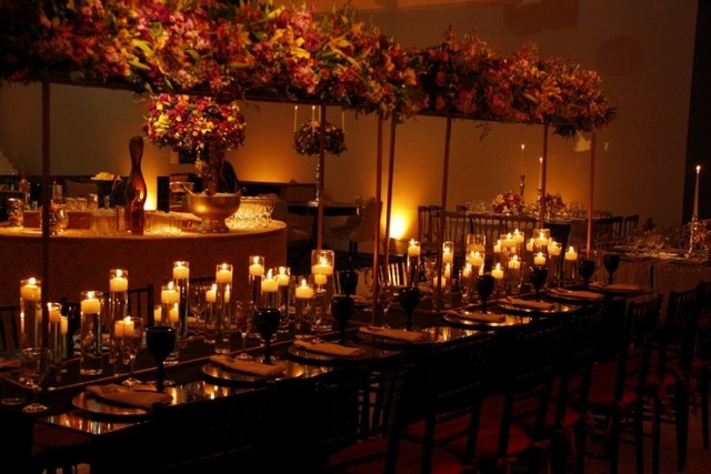 Buffet de Jantar de Casamento