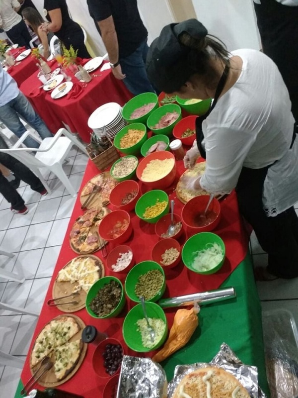 Buffet de Rodízio de Pizza em Domicílio