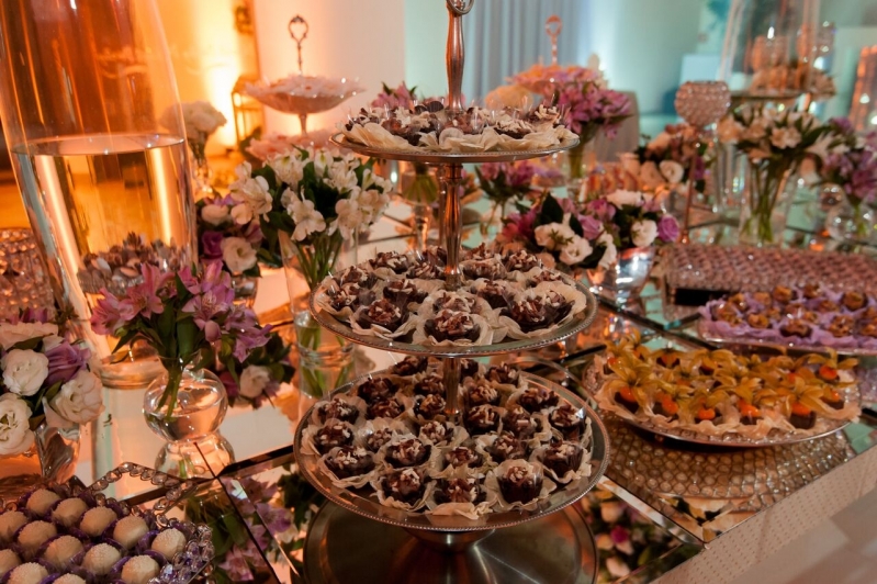 Buffet e Espaço para Casamento