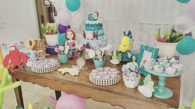 Buffet e Serviço para Aniversário Infantil