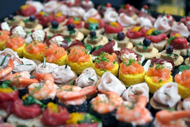 Buffet Finger Food