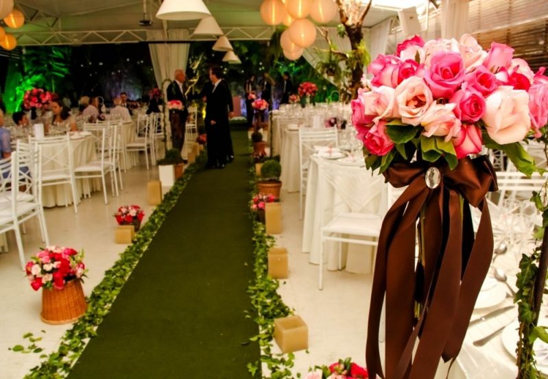 Buffet para Casamento com Cerimônia no Local