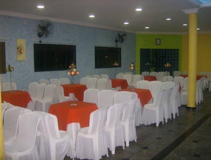 Buffet para Casamento com Salão