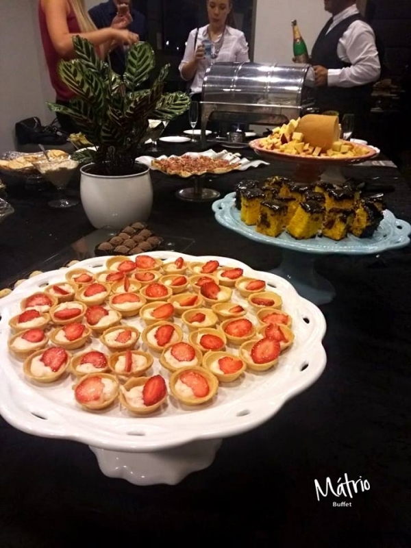 Buffet para Casamento de Dia