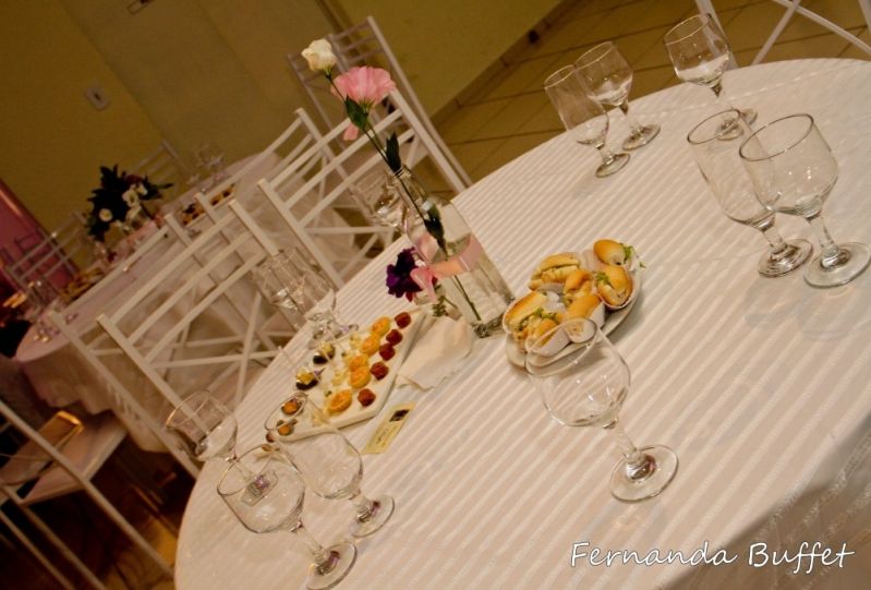 Buffet para Casamento em São Bernardo do Campo