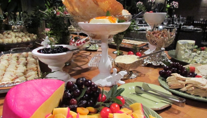 Buffet para Casamento Simples