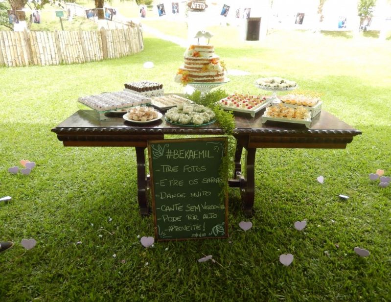 Buffet para Casamento SP