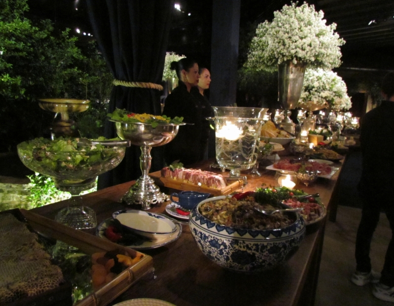 Buffet para Evento Corporativo