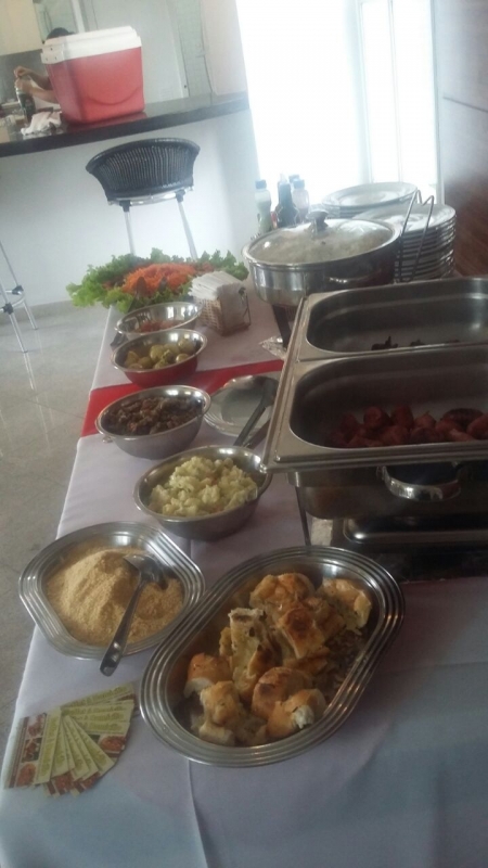 Buffet para Eventos a Domicílio