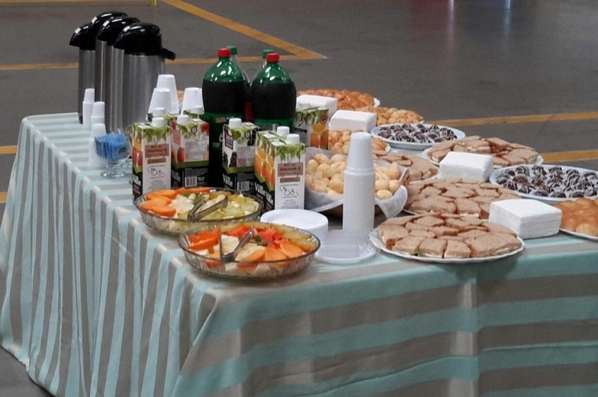 Buffet para Eventos Empresariais