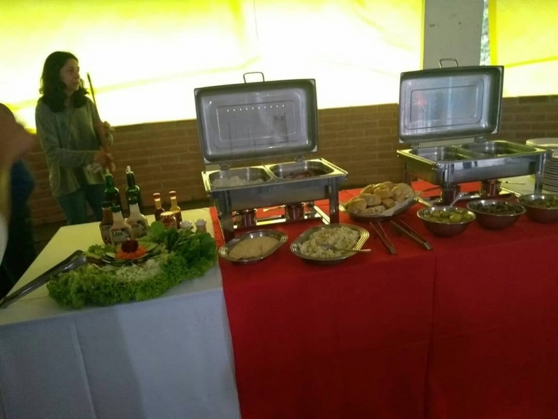 Buffet para Eventos Sociais