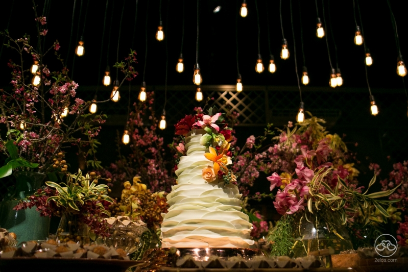 Buffet para Festa de Casamento