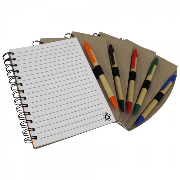 Caderno com Espiral