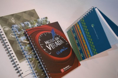 Caderno de Anotação Personalizado