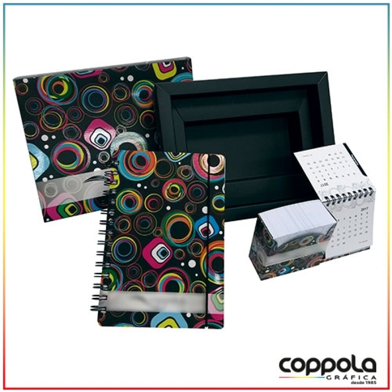 Caderno Personalizado Brochura