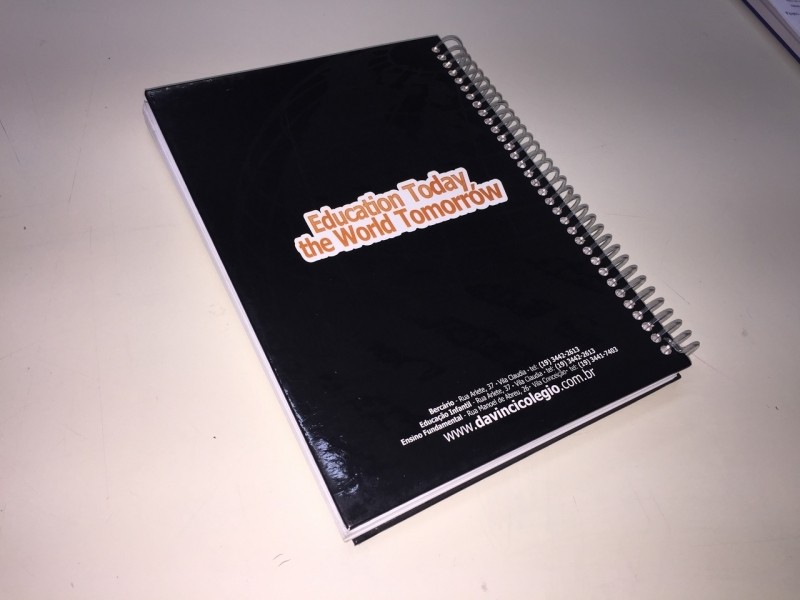 Caderno Personalizado para Brinde