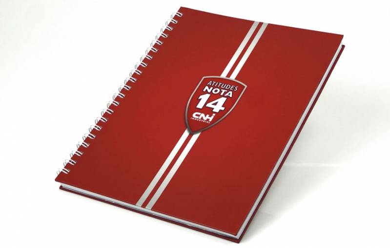 Caderno Personalizado Wire-o