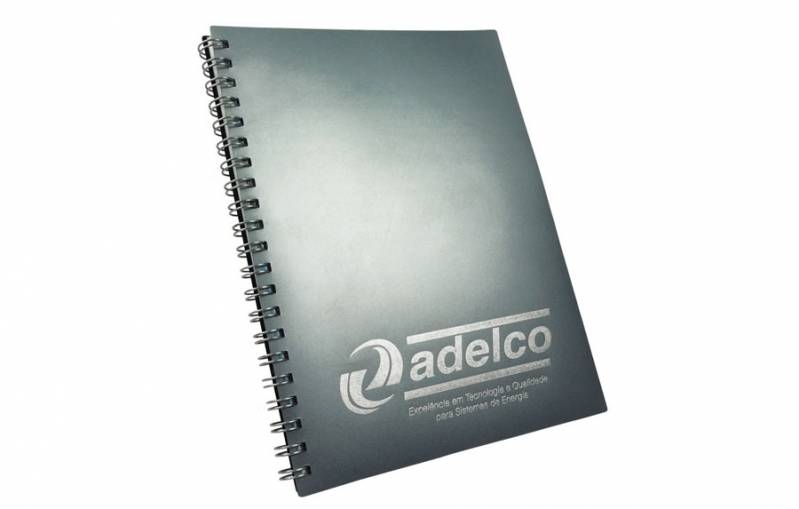 Caderno Promocional para Empresas